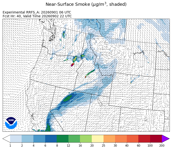 HRRR Smoke Model